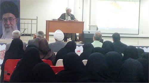 حضور بانوان اداره کل ICT  در همایش بانوان طلایه دار امر به معروف و نهی از منکر