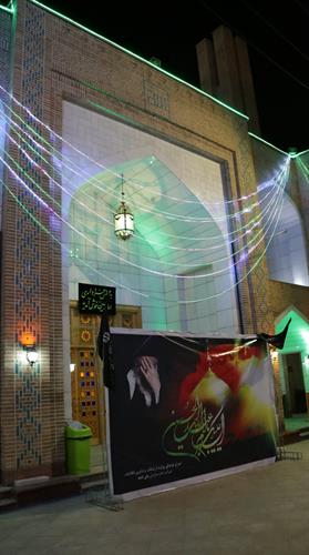 مهندس راسخ :‌ 13شب عزاداری اباعبدالله الحسین (ع) درحسینیه پیامبراعظم (ص) برگزارشد
