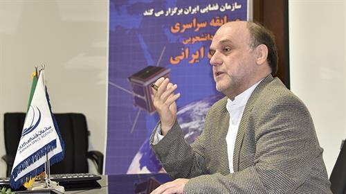 رئیس سازمان فضایی ایران: در تعامل با اپسکو به دنبال کسب سهم مناسب از پروژه ها هستیم