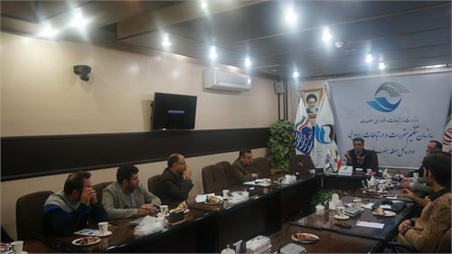 نشست هماهنگی و حل مشکلات اپراتورها با شرکت مخابرات خوزستان
