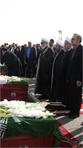حضور وزیر ارتباطات در مراسم استقبال از جانباختگان ایرانی حادثه منا
