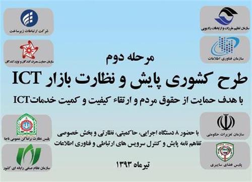 مرحله دوم پایش و نظارت بازار  ICT  در استان قزوین برگزار شد.