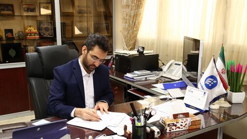 پیام قدردانی مهندس آذری جهرمی پس از اخذ رای اعتماد مجلس