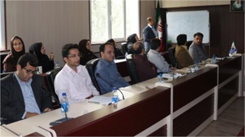 نخستین جلسه آموزشی نظام یکپارچه مدیریت (IMS) دانشکده برگزار شد