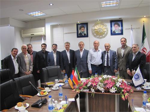 در دیدار سفیر ارمنستان از استان قزوین مطرح شد: توسعه ارتباطات از طریق فیبر نوری و ترانزیت پهنای باند، زمینه همکاری مشترک دو کشور