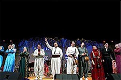 آوای کردی در قاره سبز می پیچد