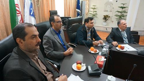 برگزاری نشست بررسی و پیاده سازی سامانه حمل و نقل هوشمند در استان بوشهر