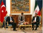 Dr. Taghipour in a visit with his Turkish counterpart: Iran is a short and efficient route to conduct optical fiber