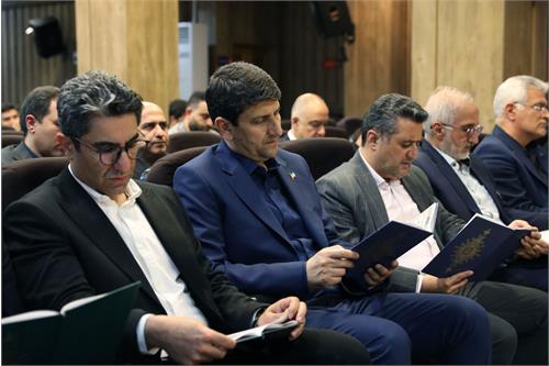 آیین یادبود شهدای زیست‌بوم فناوری اطلاعات برگزار شد