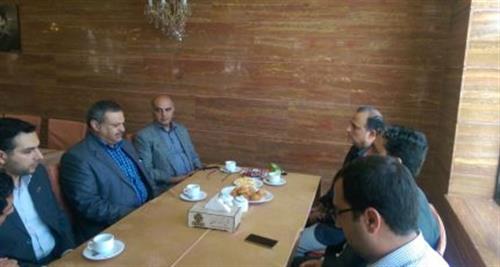 نشست مشترک مدیرکل ICT استان و رئیس سازمان نظام صنفی رایانه ای کشور