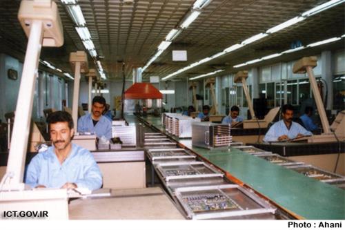 رییس کارخانجات مخابراتی ایران :تا کنون 18 میلیون پورت ثابت و سیار تحویل شرکت مخابرات داده ایم