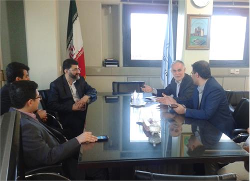 جلسه بررسی شبکه ملی اطلاعات