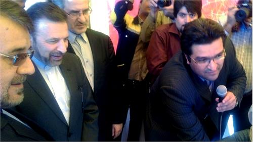 پروژه های ارتباطی استان هرمزگان با اعتباری بالغ بر 395 میلیارد تومان افتتاح شد