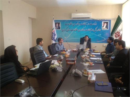 برگزاری اولین جلسه کارگروه توسعه دهندگان حقیقی و حقوقی نرم افزارهای کاربردی ایمن و محتوای چند رسانه ای تلفن همراه استان کرمان