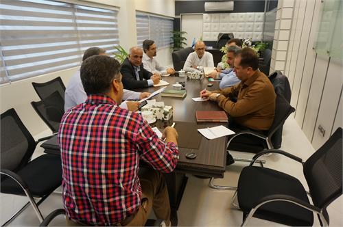 جلسه شورای مدیران ICT استان سمنان