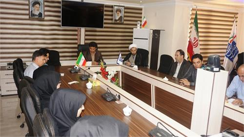 گرامیداشت هفته عفاف و حجاب در اداره کل ارتباطات و فناوری اطلاعات آذربایجان غربی