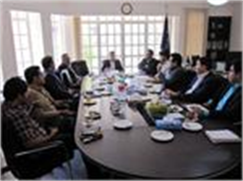 برگزاری دومین جلسه کمیته فنی ict استان یزد