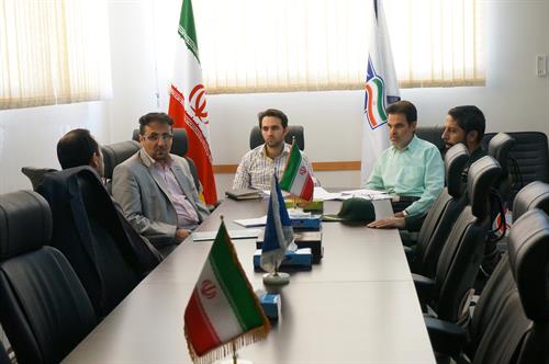 تشکیل جلسه پدافند غیرعامل  باموضوع بومی سازی آیین نامه ها