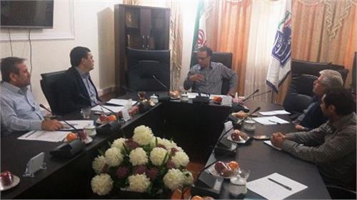 اولین نشست کارگروه ICT استان بوشهر  برگزار شد