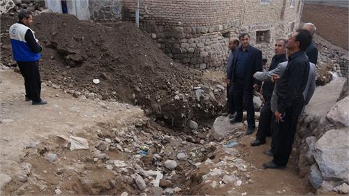 برقراری خطو ط ارتباطی منطقه سیل زده روستاهای تابعه شهرستان تبریز