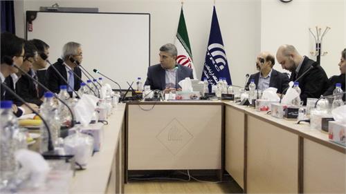 دیدار قائم مقام انستیتو تحقیقات و فناوری کره جنوبی ( ETRI) با رئیس پژوهشگاه ICT/ انجام پروژه های مشترک در حوزه فناوری های نو