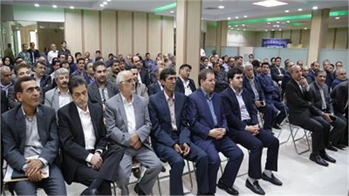 مراسم  تجلیل از مسئولان شرکت پست برگزار شد