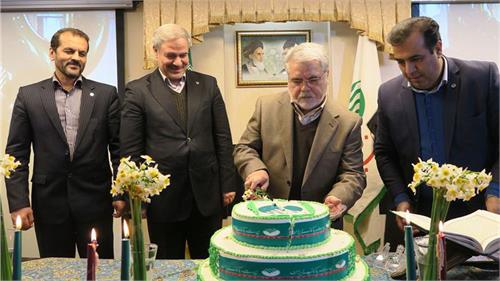 مراسم جشن بیستمین سال فعالیت پست بانک ایران برگزار شد