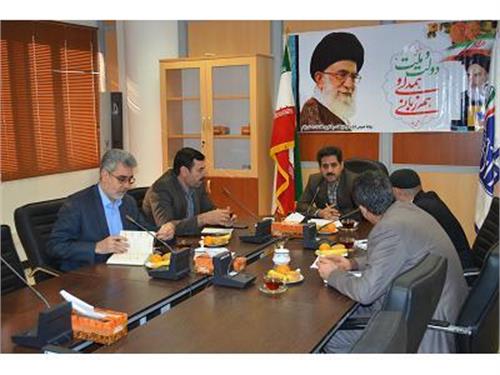جلسه شورای اداری مدیران حوزه ICT  استان ایلام برگزار گردید.