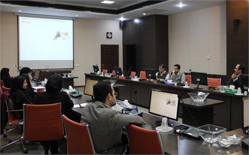 برگزارس کارگاه آموزشی" Data Processing Pipeline in Genomics and IOT Industries "