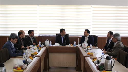 جلسه هماهنگی شورای مدیران با حضور معاون توسعه مدیریت هماهنگی و امور پشتیبانی وزارت