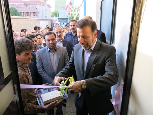 با حضور وزیر ارتباطات و فناوری اطلاعات در روستای سرآب تاوه استان کهگیلویه و بویر احمد اینترنت پرسرعت 91 روستای این استان افتتاح گردید.