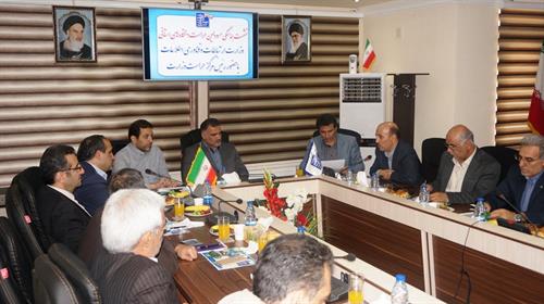 نشست هماهنگی حراست دستگاه های استانی وزارت ارتباطات، استان آذربایجان غربی