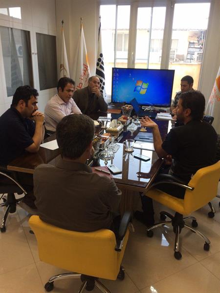 جلسه گزارش بازخورد رو در رو با شرکت کلید طلائی جهان معاصر برگزار شد.