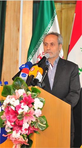 مهندس خسروی : با ایجاد زیرساخت های لازم در کشور عراق، ارتباطات شمال به جنوب عراق را برقرار خواهیم کرد